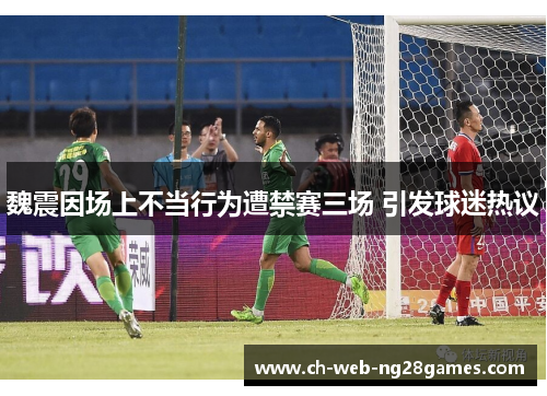 魏震因场上不当行为遭禁赛三场 引发球迷热议 魏震因场上不当行为遭禁赛三场 引发球迷热议