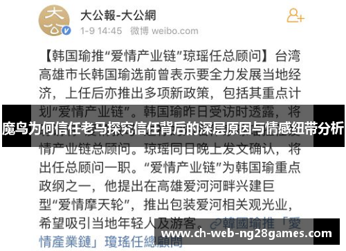 魔鸟为何信任老马探究信任背后的深层原因与情感纽带分析