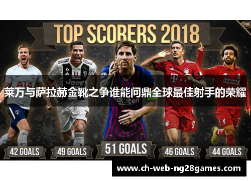 莱万与萨拉赫金靴之争谁能问鼎全球最佳射手的荣耀